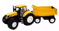 TPK1, Pojazd Rolniczy Traktor Z Przyczepą, 1:16 Tpk1