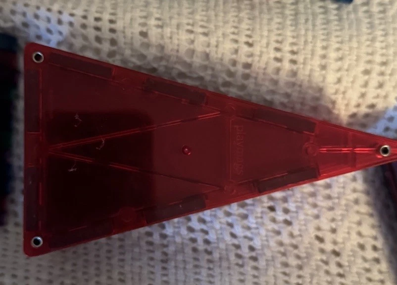 Lot of 110 PlayMags Magnetic Building Tiles - Image 3 of 4