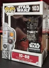 Funko Pop Star Wars Smuggler's Bounty Exclusive #103 IG-88