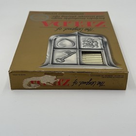 Legend of Zelda NES Circle Seal Rev A completo senza mappe testato