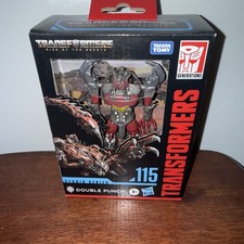 Transformers Studio Series Deluxe Class 115 Double Punch Action Figure New