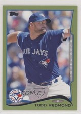 2014 Topps Retail Green Todd Redmond #84 1u6