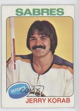 1975-76 Topps Jerry Korab #192 1s7