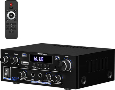 Stereo Audio Verstärker 2 Kanal, 1000W Bluetooth 5.3 Amp TPA3116 Chip, Hifi Verstärker
