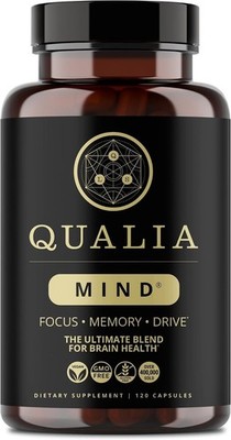 NEUROHACKER COLLECTIVE Qualia Mind | The Ultimate Blend for Brain Health 06/2027