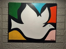 acrylic painting on canvas 16x20