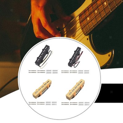 Single-Coil-Tonabnehmer für E-Bass, leichter, tragbarer und robuster