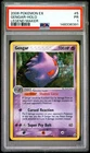 2006 POKEMON EX LEGEND MAKER #5 GENGAR-HOLO PSA 1