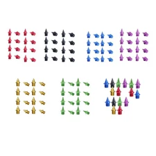 16x Track Spikes Replacement Spikes for Track Shoes Track Shoe Spikes