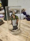 Vintage 1975 POPEYE Coca Cola Kollect-A-Set Series Drinking Glass ‘Rough House’