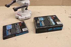 STACK UP NINTENDO NES GAME 5 SCREW COMPLETE W/ BOX, - ROB ROBOT -GYROMITE GAME