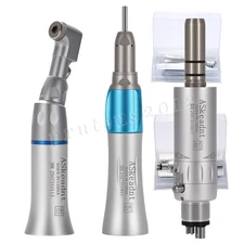 NSK Type Dental Low Speed Handpiece EX-203C (Contra Angle+Air Motor+Straight) US