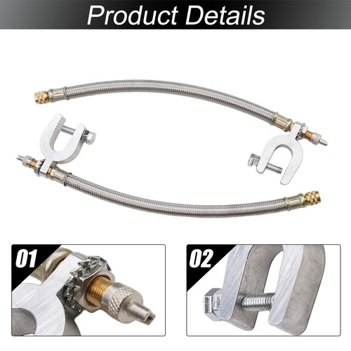 Long Stainless Steel Valve Stem Extender for Improved Service Access Pack of 2 - Picture 11 of 12