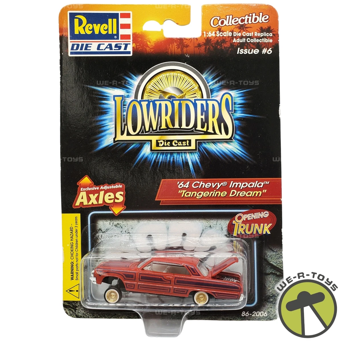 Revell LOW RIDER ミニカー Amazon.co.jp: Revell レベル ローライダー インパラ リビエラ