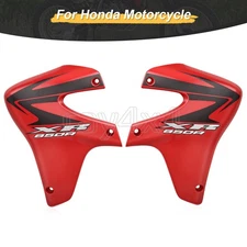 Left & Right Radiator Shrouds Set For Honda XR650R 2000 2001 02 03 04 05 06 2007