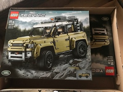 LEGO Technic Land Rover Defender 42110