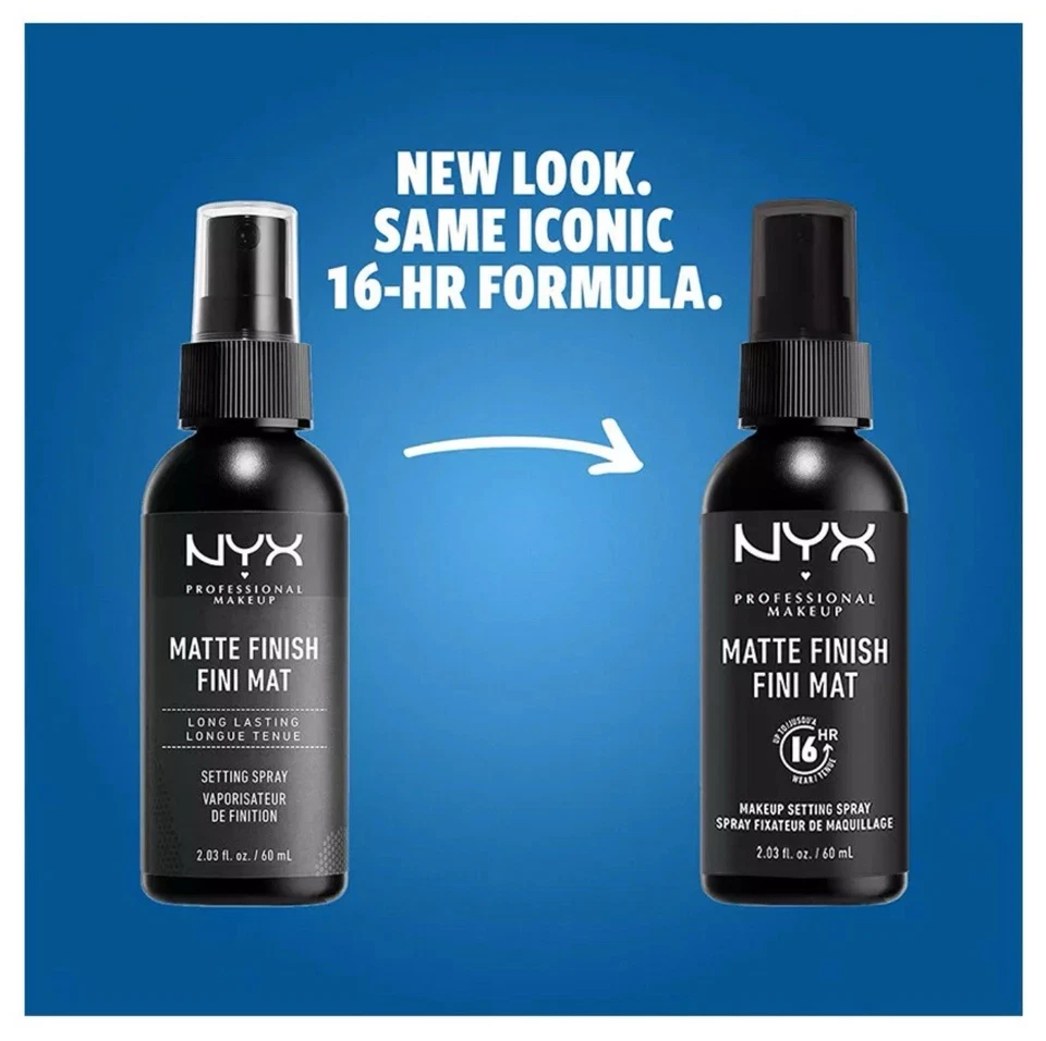 1 NYX Makeup Setting Spray - Matte Finish 60 ml (Long Lasting) "MSS01" *Joy's* - Image 4 of 4