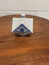 Vintage 1989 Lenox Spice Village Replacement Lid Rosemary Lid Only