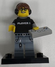 Lego Series 12 Video Game Guy minifigure
