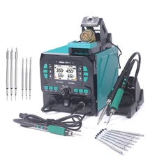 YIHUA 992D-II 2-IN-1 Precision Soldering Station Blower Hot Air Rework Station