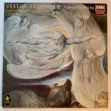 HANDLEY Vaughan Williams Job Mint 1983 UK EMI 41 2056 1 Pristine LP