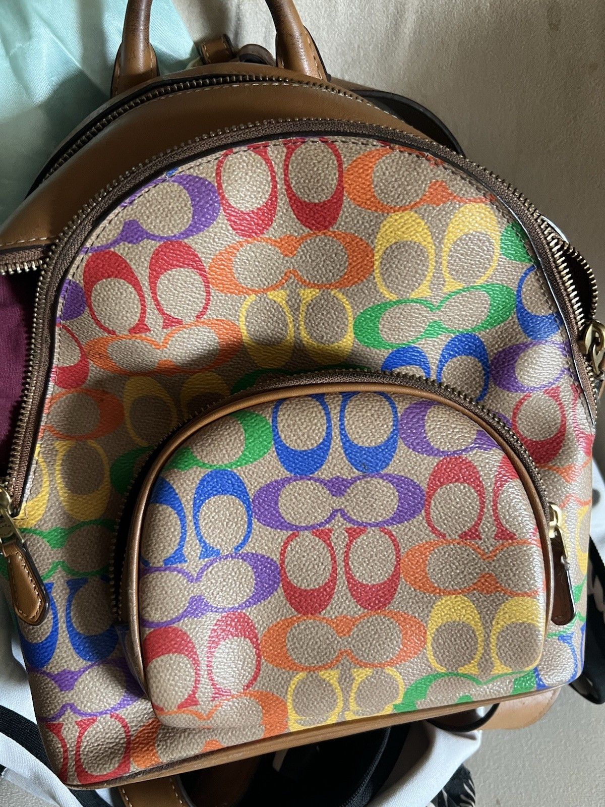 Coach Backpack - image 1