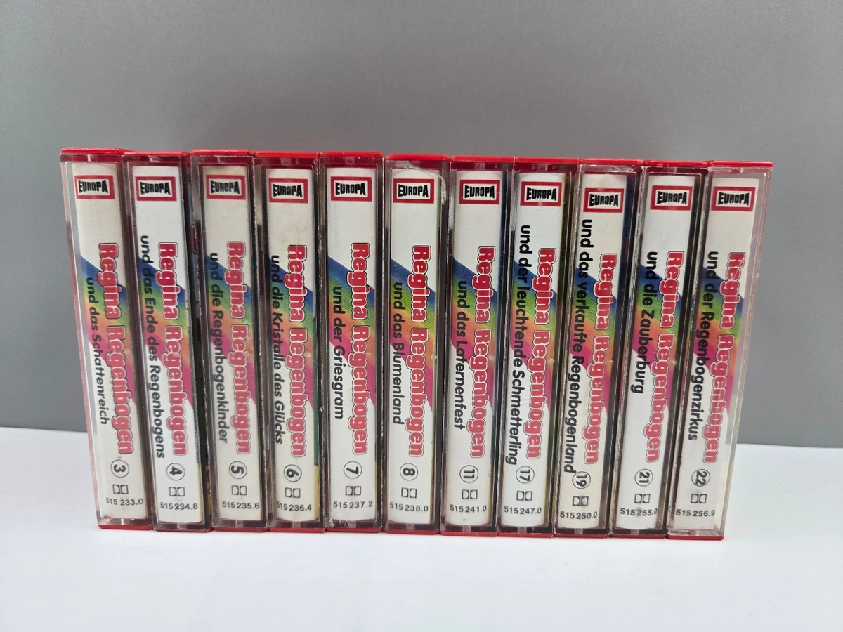RAINBOW BRITE REGINA REGENBOGEN BLONDINE IRIDELLA RAINBOW PANINI