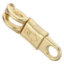 Spring Snap Hooks Equestrian Gear Horse Saddle Accessories Metal Clip