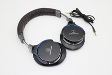 Audio-technica ATH-MSR7 Closed Portable Headphones Tested Working from Japan