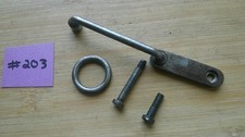 Sharps 1863 Carbine Saddle Ring Bar Set 50-70 Original Good Antique