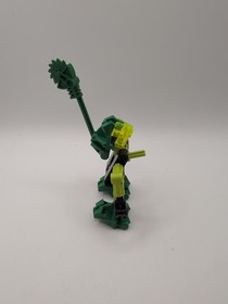 Lego Bionicle Turaga Matau 8541 Retired 2001 No Ruber Band