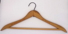 Vintage Sir Francis Drake Hotel San Francisco Wooden Hanger