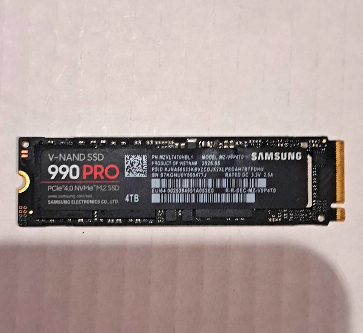 Samsung NVME Solid State Drives for sale | eBay
