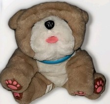 LITTLE LIVE PETS Interactive Dog My Kissing Licking Sleepy Puppy Bulldog Rollie