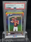 2024 Panini Donruss Optic Rated Rookie Jayden Daniels #248 Holo Prizm (RC) PSA 9