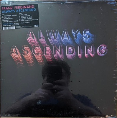 New: Franz Ferdinand   Always Ascending, 145g Vinyl LP