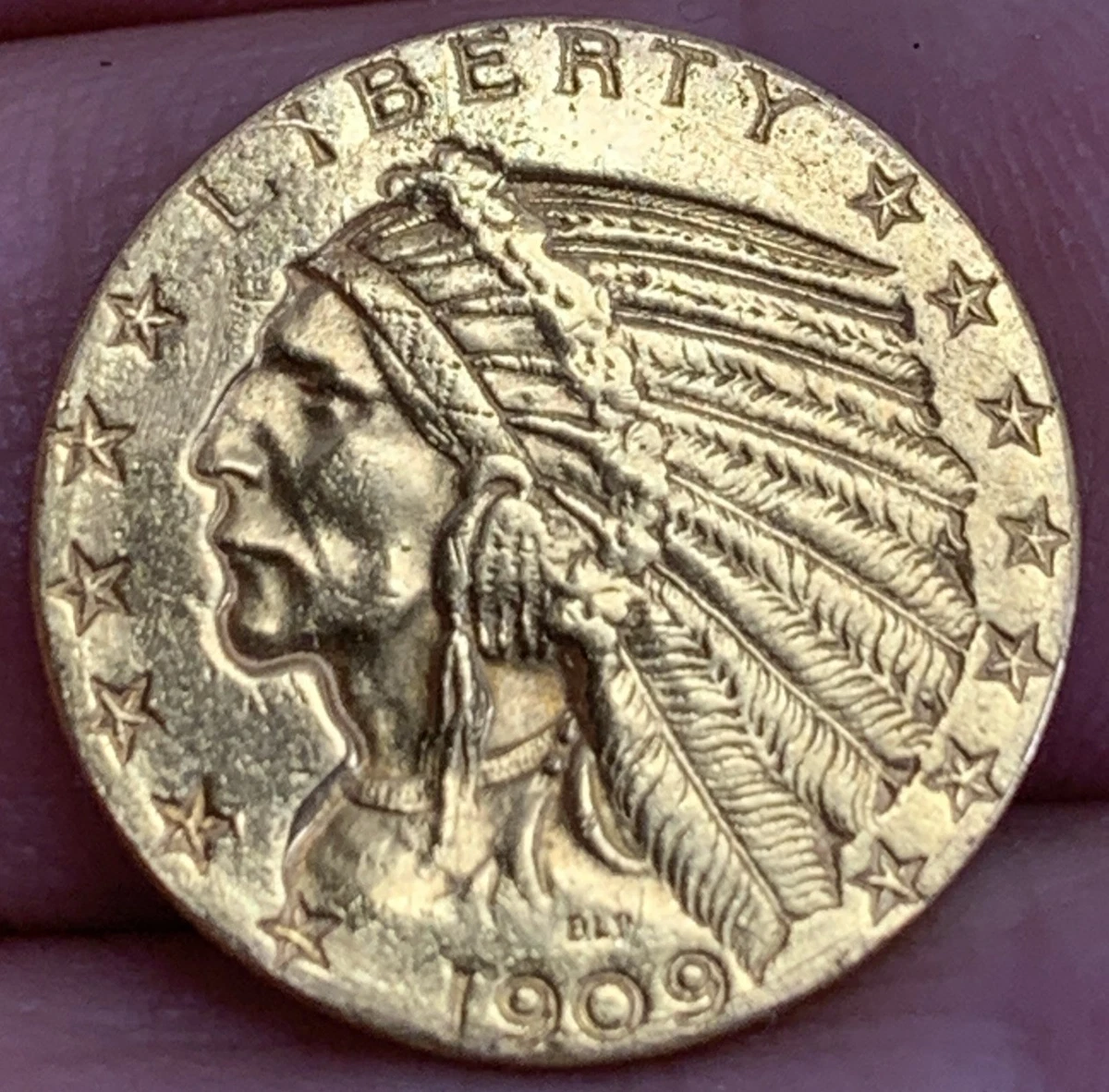 1909 Year Half Eagle $5 US Gold Coins (Pre - 1933) for sale | eBay