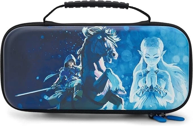 PowerA Wireless Zelda BOTW Controller and Protection Case - NEW -Nintendo Switch - Image 3 of 4