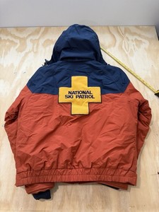 スノーボード 80's U.S.A. National Ski Patrol Jacket Vintage 80s North Face National Ski Patrol Jacket Womens L Gore