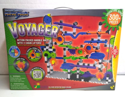 Techno Gears Marble Mania Voyager 300 Pieces - Interchangeable With Other Sets