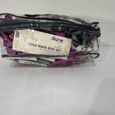 Diane by FROMM Cold Wave Rod Set D2001 Perm Rods 180-Pack Multicolor