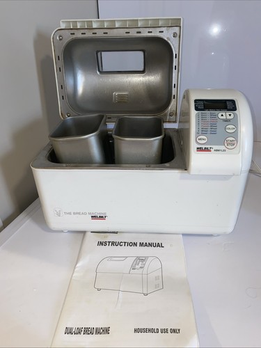 Welbilt Dual Loaf Bread Machine ABM1L23 Tested & Working w/ Manual - Bild 18 von 24