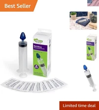 Gentle Nasal Irrigation Kit - 10 Saline Packets Included for Travel & Home Use