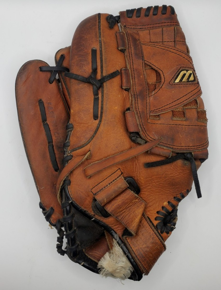 Mizuno MVS 1250 Brown Leather Softball Baseball Fast pitch Glove