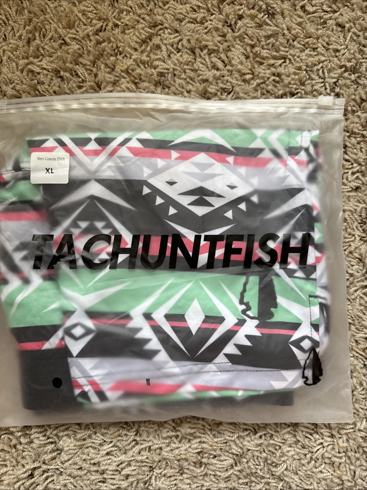 NWT THF Tac Hunt Fish Athletic Shorts Size XL Cuscos DWR
Opens in a new window or tab
