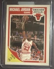 Fleer 1989-90 Fleer Michael Jordan #21 Chicago Bulls NBA Basketball Card