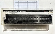 Siemon HD5-48 Heavy-Duty Category-5e 48-Port Flat Patch Panel