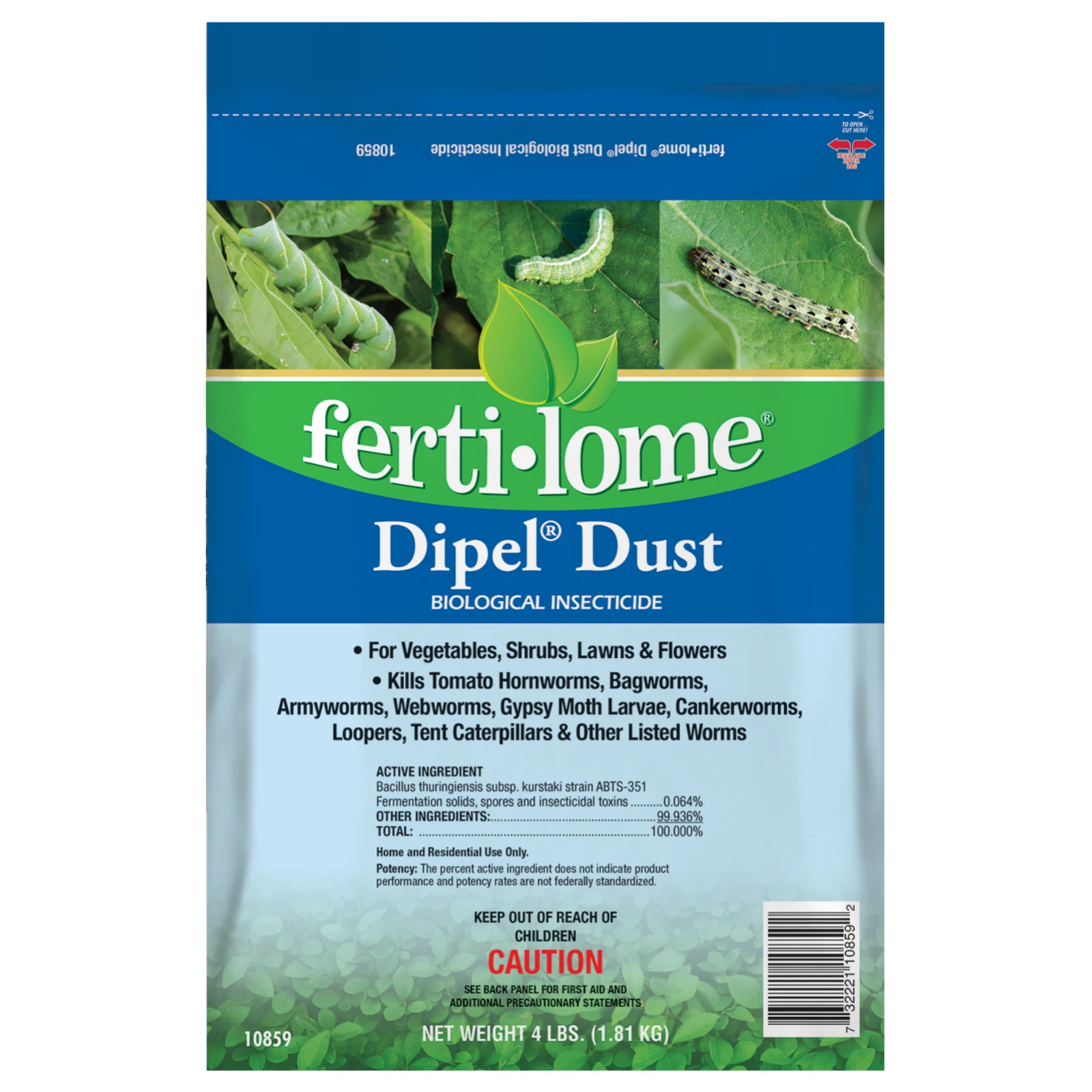 Fertilome Dipel Dust Insecticide