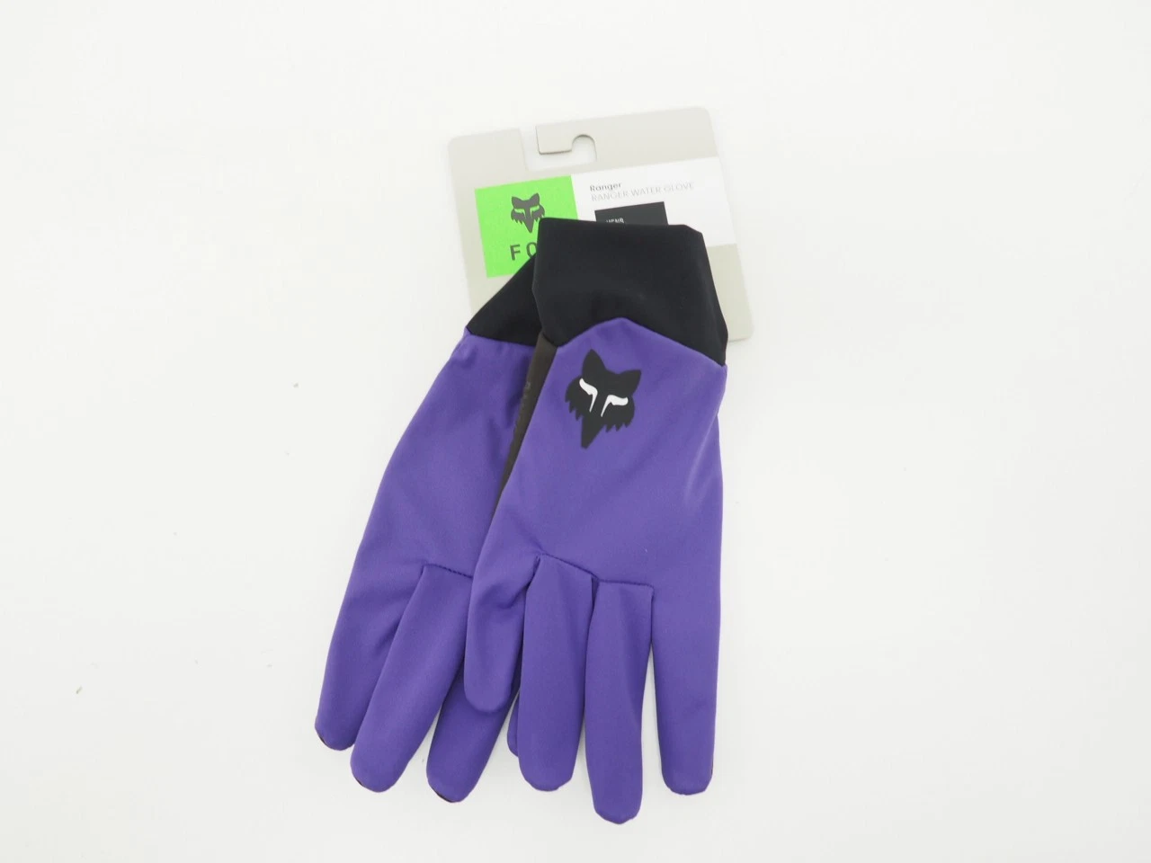 New! Fox Ranger Water Mountain Bike Gloves Men's Size Large Purple Special Edt