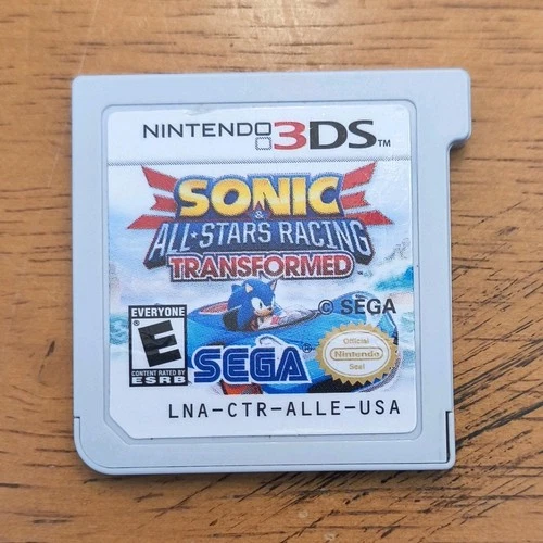 SEGA Sonic & All-Stars Racing Transformed Nintendo 3DS Racing NTSC-U/C